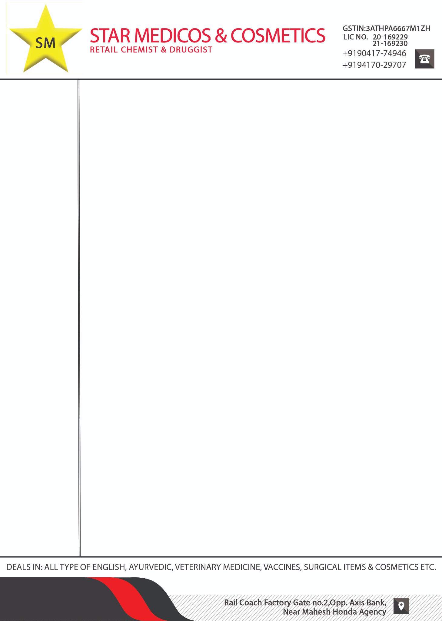 Medical Letterhead Design